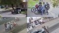 Distintos robos cometidos por motochorros en Rosario.
