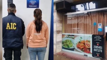 A la hora de ser despedida, según la causa, Celeste envió las amenazas con un teléfono a su nombre.