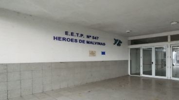 La escuela Héroes de Malvinas suspendió las clases tras sufrir un robo.