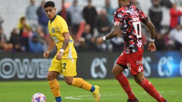 Giaccone venía de ser la figura y de convertir dos goles ante Instituto, pero no pesó ante Barracas.