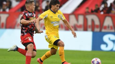 "La idea era ganar hoy para seguir ahi arriba", declaró Malcorra luego del empate ante Barracas.