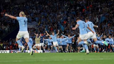 Sueño cumplido para el City: levantar la famosa Orejona.