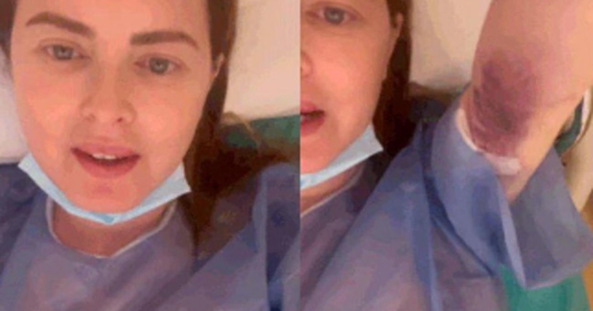 Video commovente di Silvina Luna prima di entrare in sala operatoria: “Augurami buona fortuna”