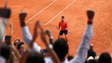 El serbio sumó un nuevo trofeo a su colección.