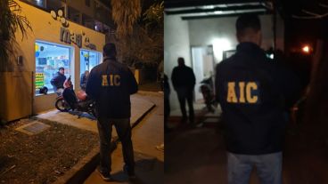 Los ataques ocurrieron este sábado a la noche en un comercio y una casa.