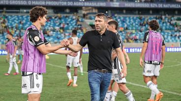 El Chacho duró medio año en el Galo.