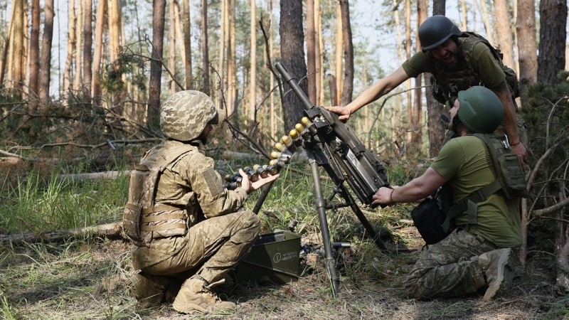 Ucrania está buscando debilidades en las líneas fuertemente fortificadas de Rusia.