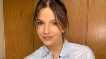 "Trato de no hacerlos partícipes de esto, de mantener el mundo privado alejado de lo que es mi trabajo y de la exposición", contó.