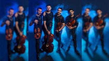 El cuarteto Ave Fénix.