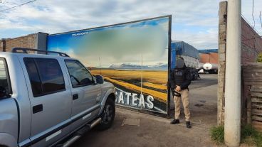 La presunta organización estaría liderada por una familia dedicada al transporte.