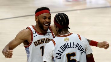 Las estadísticas respaldaron a los Nuggets en esta fantástica temporada en la que lograron el primer lugar de la Conferencia Oeste.