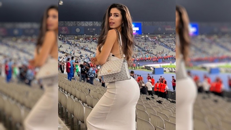 La coach  lingüística de futbolistas Sara Duque.