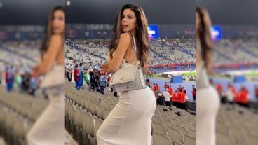 La coach  lingüística de futbolistas Sara Duque.