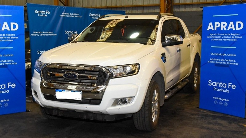  Los bienes secuestrados serán el próximo martes cuatro de julio.