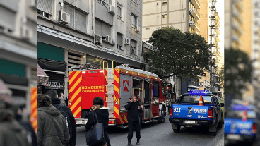 El tránsito estuvo cortado en Rioja y Corrientes.
