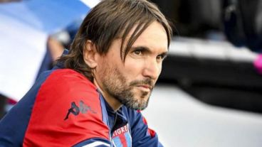 Martínez llegó a Tigre en 2021 y logró el ascenso a Primera División. Además, fue subcampeón de la Copa de la Liga 2022.