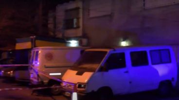 El ataque ocurrió en De la Salle al 7100.