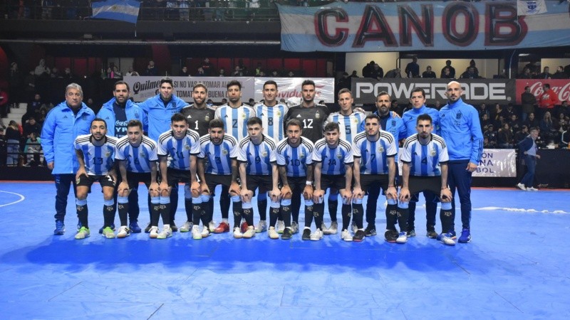 Los goles de Argentina fueron de Pablo Vidal, Ángel Claudino y Nicolás Rosa.