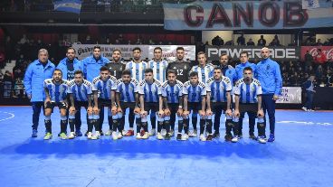 Los goles de Argentina fueron de Pablo Vidal, Ángel Claudino y Nicolás Rosa.