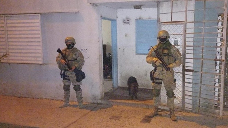 Uno de los procedimientos contra el remanente callejero de la gavilla de Riquelme.