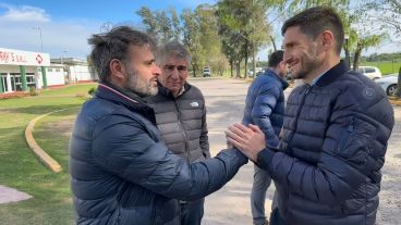 Pullaro se mostró crítico con el sistema impositivo y con la distribución de ingresos a las provincias.