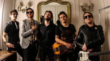 Volverán al Teatro Gran Rex de Buenos Aires donde se presentarán el 20 de octubre.