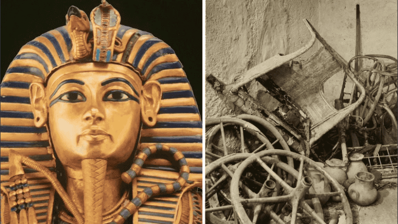 Los gérmenes habrían sido la causa de la muerte de los descubridores de tumbas egipcias.