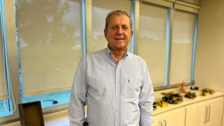 Carlos Milicic piensa todo el tiempo en cómo mejorar una empresa que es de las más importante de Santa Fe.