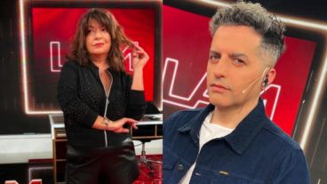 Andrea Taboada y Ángel de Brito.