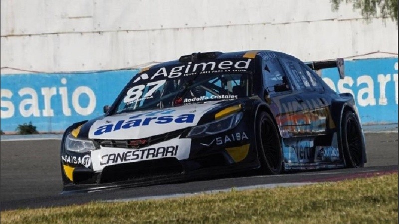 Con el Chevrolet #87 del JM Motorsport, Guerra se llevó un triunfo contundente.