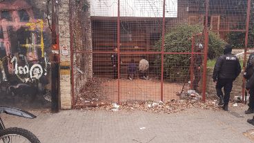 Los hombres arrestados quedaron alojados en la comisaría 5ª.