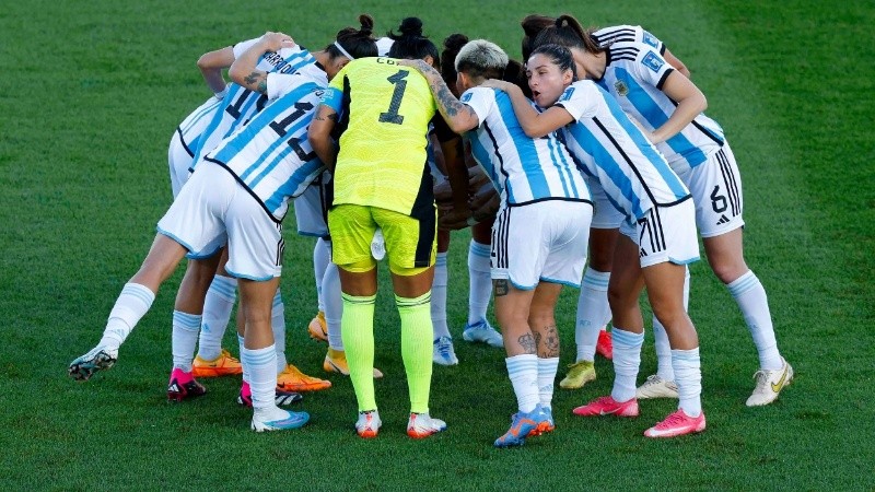 Argentina debutará el 24 de julio ante Italia a las 3AM (hora Argentina)