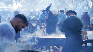 Carne humeante y deliciosa para disfrutar en el Día de la Bandera.
