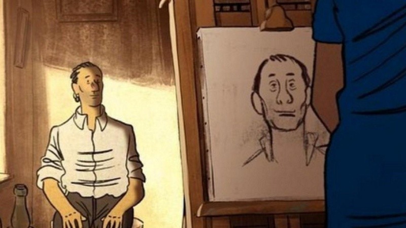 Captura de la película animada 