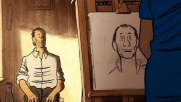 Captura de la película animada "Josep".