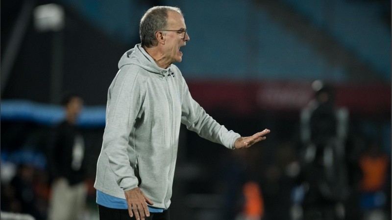El Loco se estrenó como técnico de Urugya con dos victorias en la doble fecha Fifa.