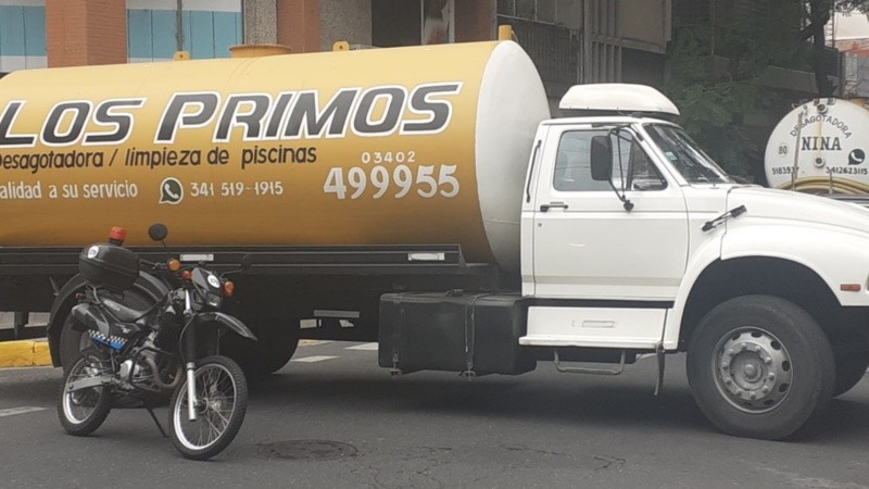 Los camiones bloquearon el paso por Salta, entre Paraguay y Corrientes.
