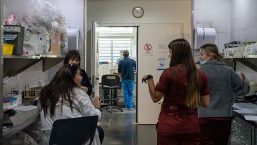 Aproximadamente dos personas heridas por arma de fuego son atendidas por día en el Heca.