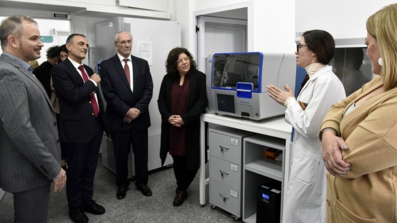 El Laboratorio Nacional de Inmunogenética realizará estudios de histocompatibilidad entre donantes y receptores.