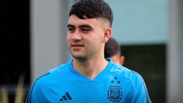 Facundo acaba de tener su debut en la selección argentina de mayores.