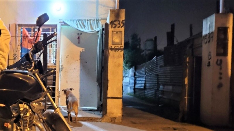 El ataque fue cerca de las 20.30.