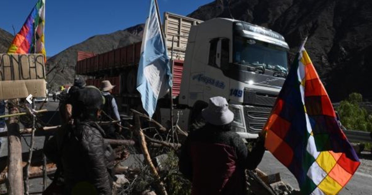Sigue el clima de protesta en Jujuy con cortes de rutas por la reforma ...