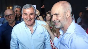 Larreta dijo que su compañero de fórmula "comparte la pasión por el cambio".