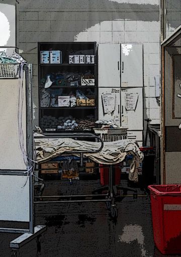 Aproximadamente dos personas heridas por arma de fuego son atendidas por día en el Heca.