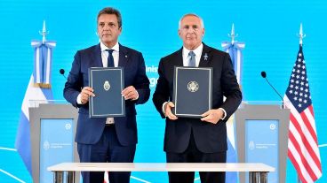 Se trata del acuerdo que en diciembre del 2022 firmó el ministro de Economía Sergio Massa en su visita a EEUU.