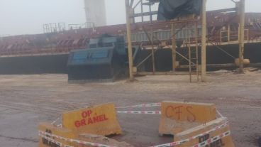 "Corralito" sobre la zona riesgosa. La empresa concesionaria retacea inversiones.