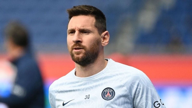 Messi recordó que no le resultó fácil adaptarse a la vida en París, tanto a nivel profesional como personal.