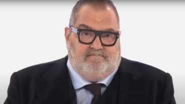 El periodista Jorge Lanata.