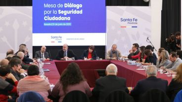 La semana pasada comenzó la serie de reuniones por seguridad.