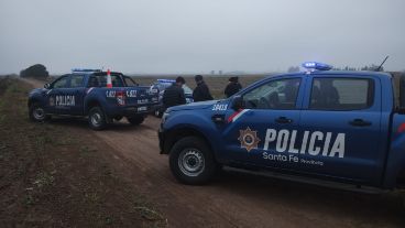 El cuerpo fue encontrado en Camino Viejo a Soldini y Camino Límite del Municipio.